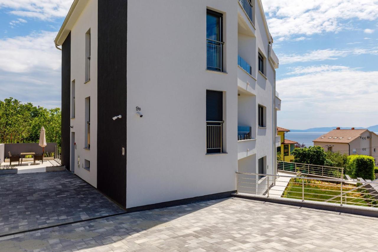 Apartment "Villa M" Kostrena Luaran gambar