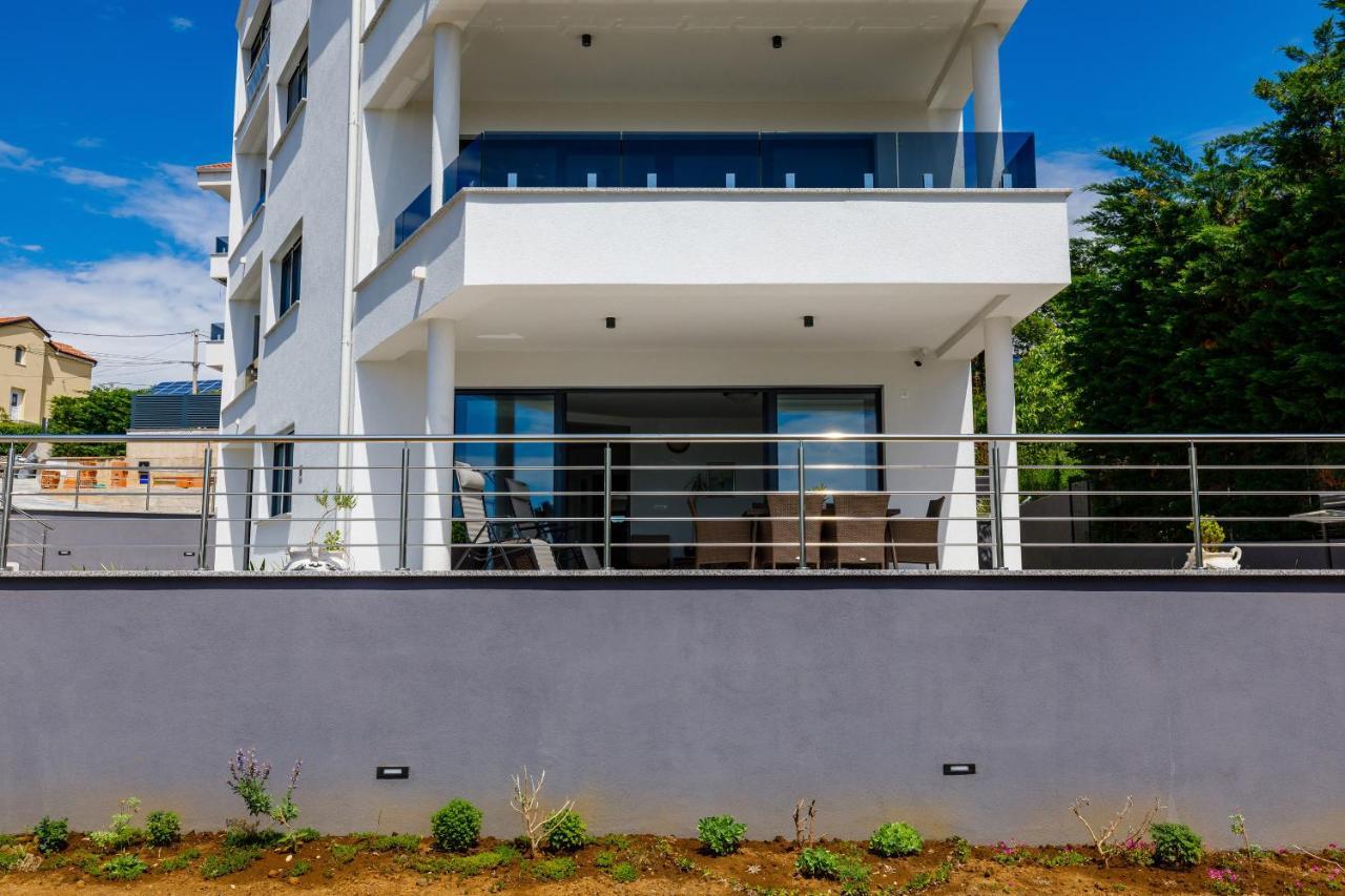 Apartment "Villa M" Kostrena Luaran gambar