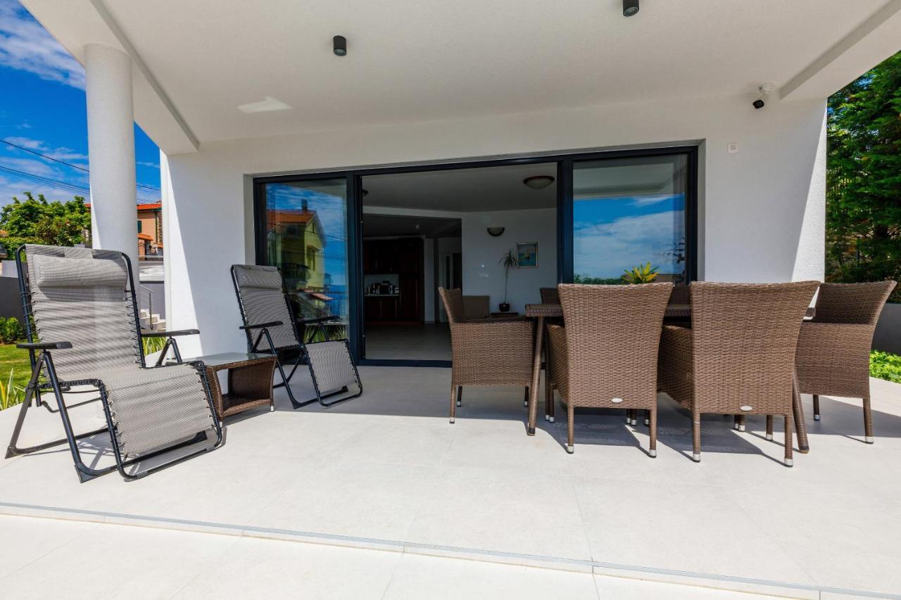 Apartment "Villa M" Kostrena Luaran gambar